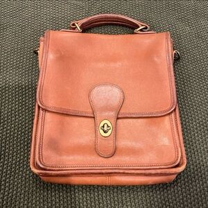 Vintage Coach Crossbody